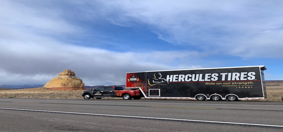 Hercules Tire Mobile Tour