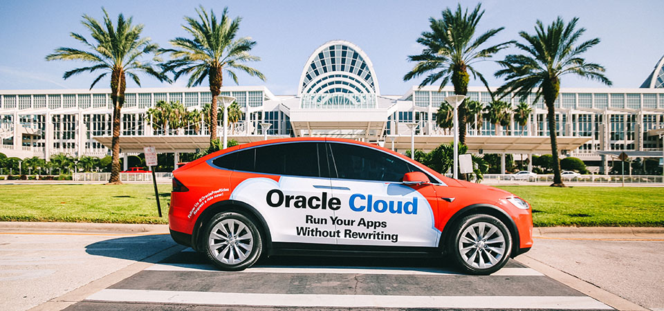 Oracle Experiential Marketing