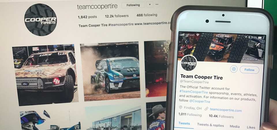 #TeamCooperTire Social Media