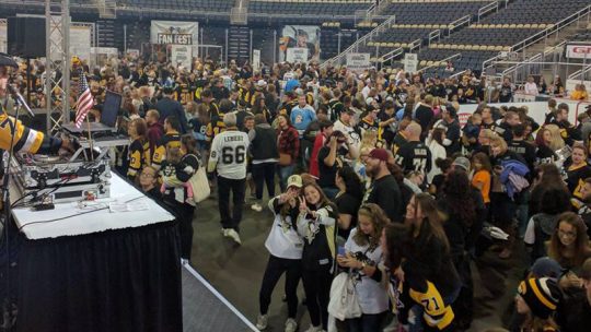 Pittsburgh Penguins Fan Fest